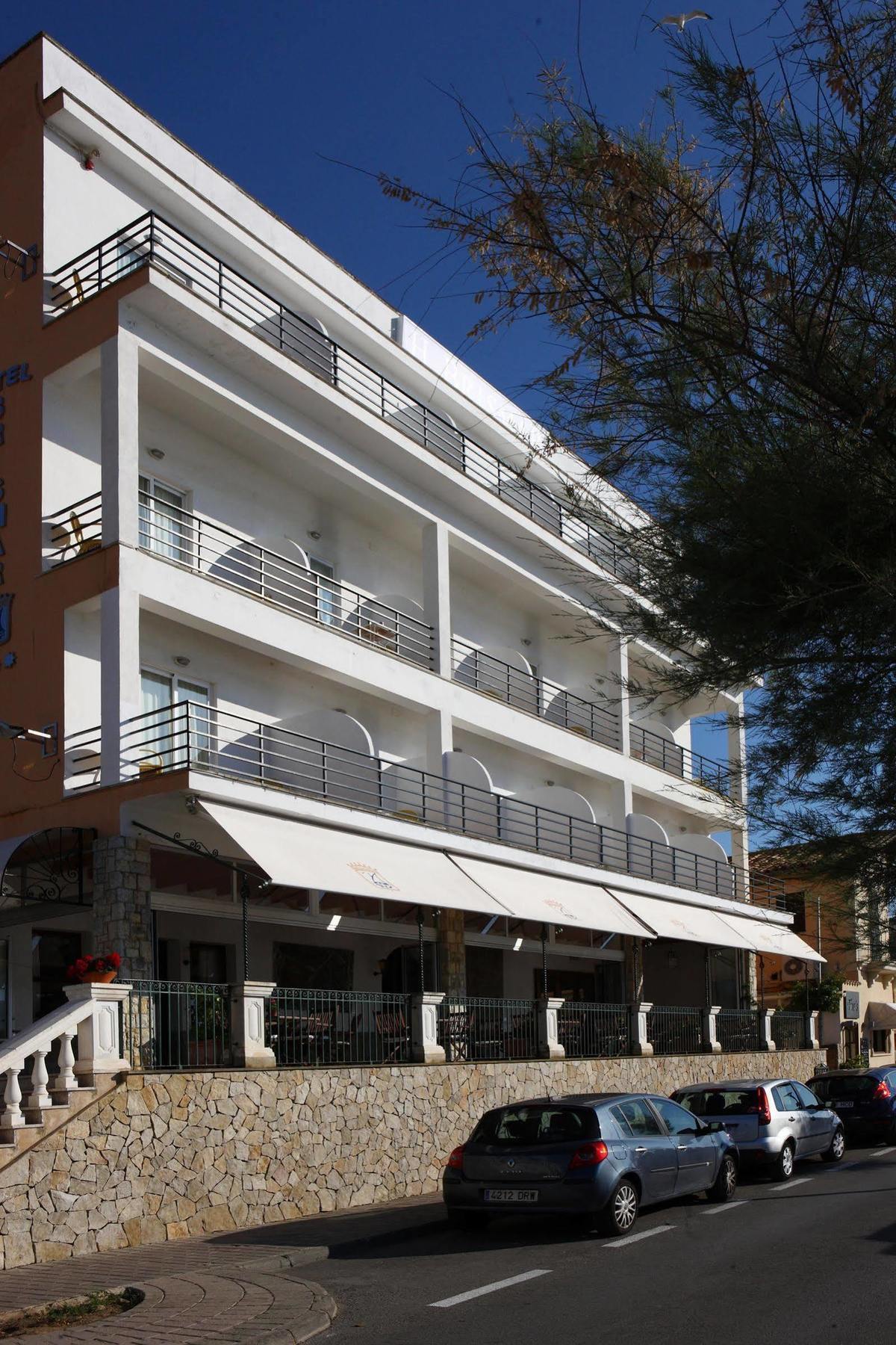 Hotel Brismar Port D'Andratx Exterior photo